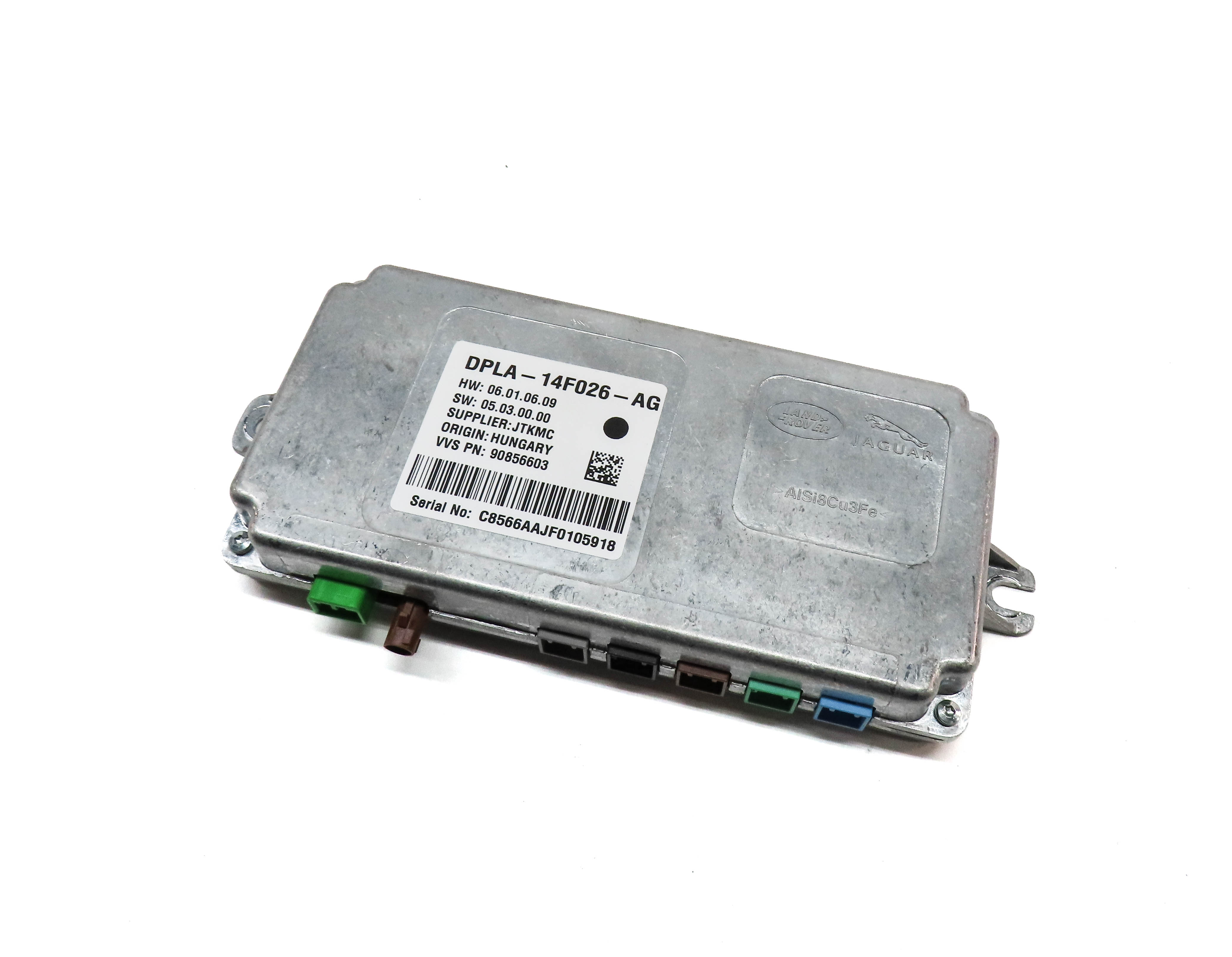 2014-2015 RANGE ROVER SPORT (L405 L494) SURROUND VIEW CAMERA CONTROL MODULE — exact item pictured